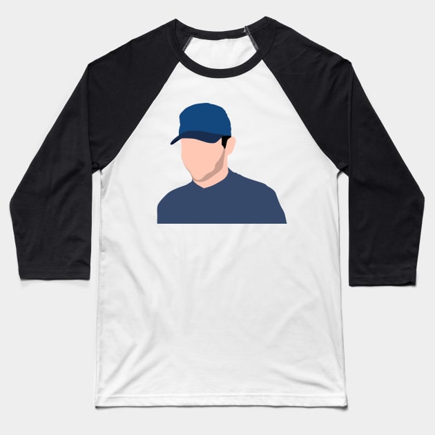 Esteban Ocon - Face Art Baseball T-Shirt by GreazyL